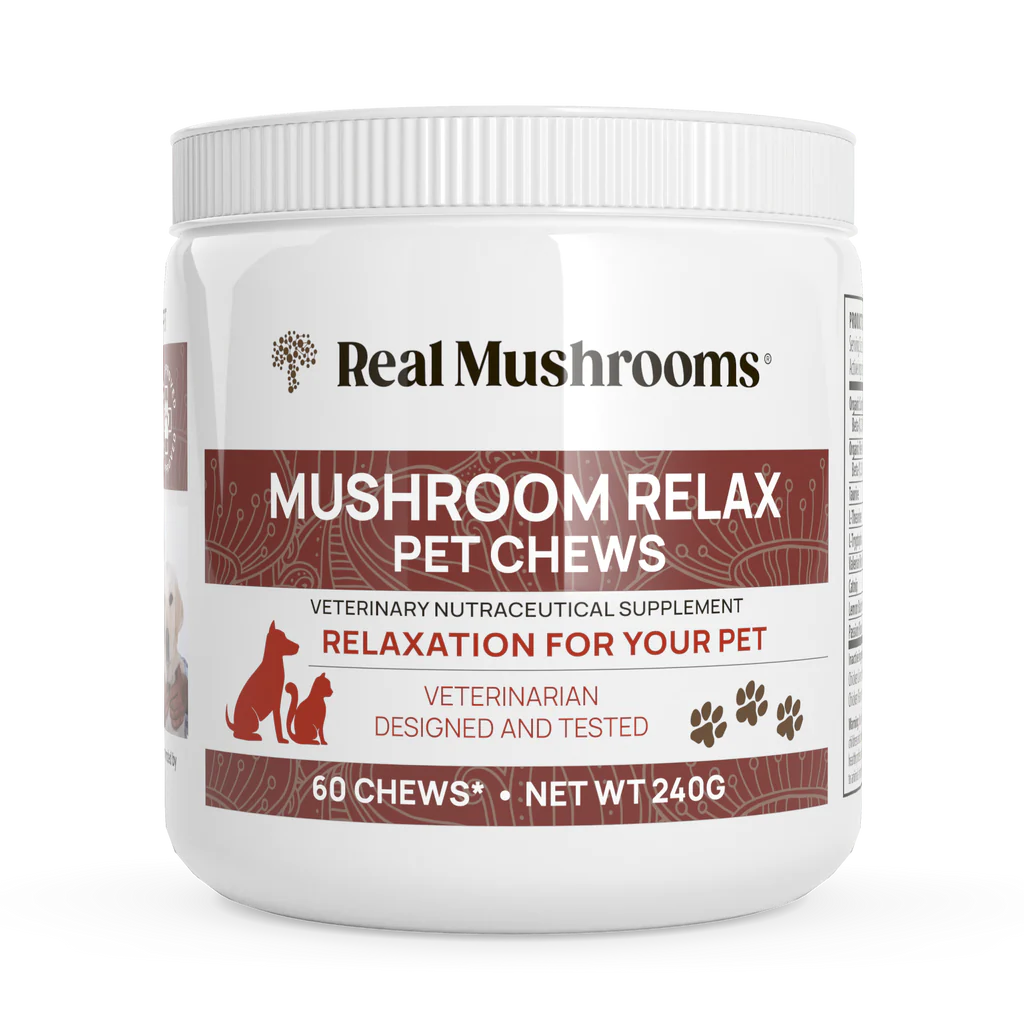 Real Mushrooms -- Mushroom Relax Pet Chews