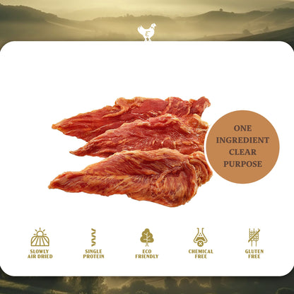 Chicken Jerky - Dog Treats (8.8 oz)