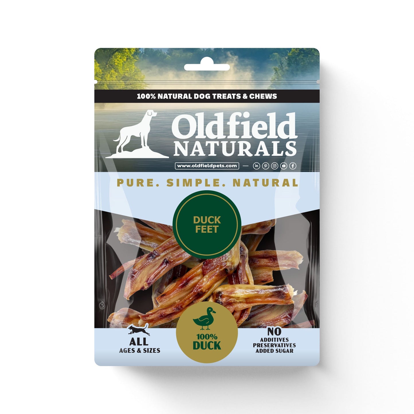 Duck Feet - Dog Treats