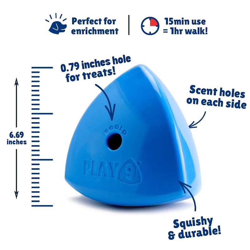 Roolo Enrichment Bopping Ball
