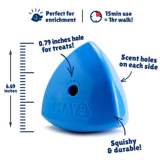 Roolo Enrichment Bopping Ball