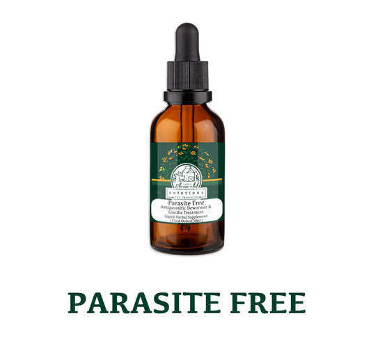 Solutions- Parasite Free Tincture - 1oz