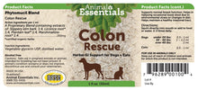 Load image into Gallery viewer, Animal Essentials Colon Rescue
