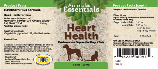 Animal Essentials Heart Health