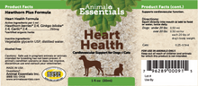 Load image into Gallery viewer, Animal Essentials Heart Health
