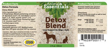 Load image into Gallery viewer, Animal Essentials Detox Blend
