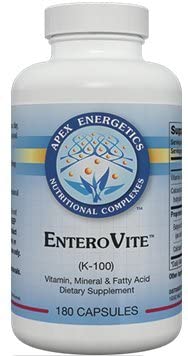EnteroVite Capsules 180Ct