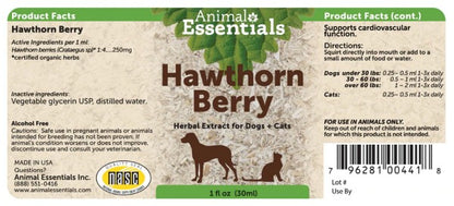 Animal Essentials Hawthorn Berry