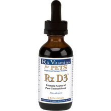 Load image into Gallery viewer, Rx Vitamins for Pets - D3
