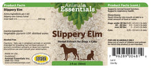 Load image into Gallery viewer, Animal Essentials Slippery Elm Tincture
