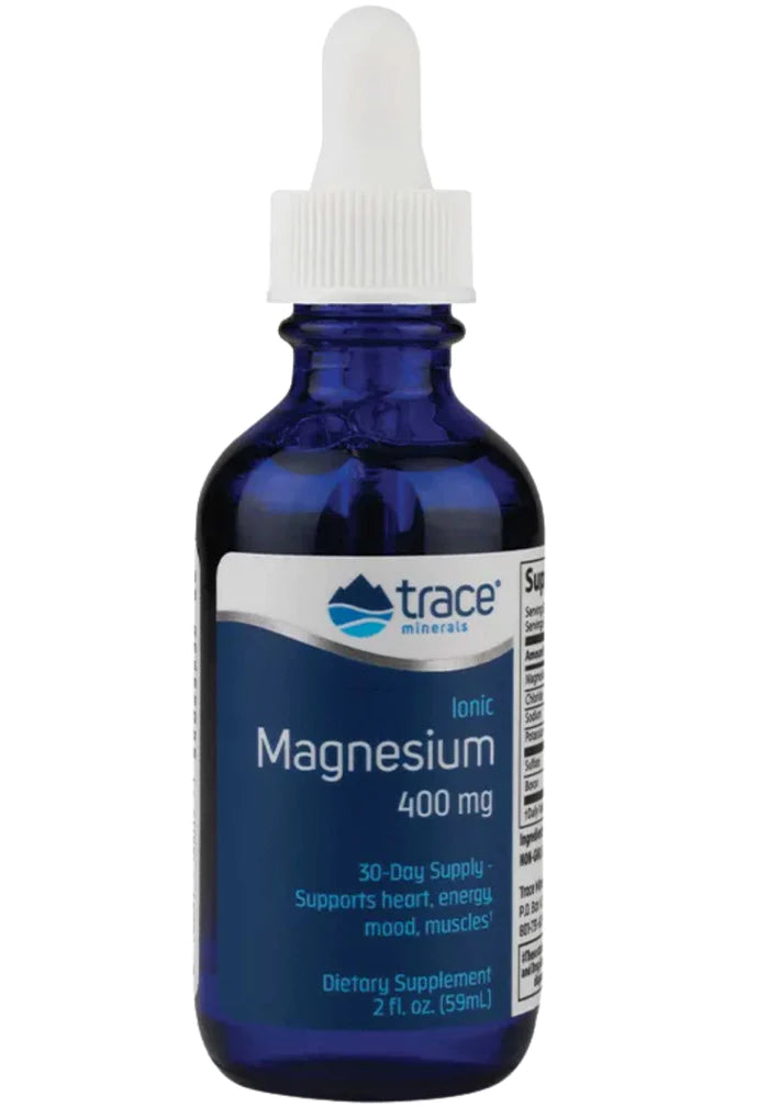 Trace Minerals Magnesium Liquid (Ionic Magnesium Drops)