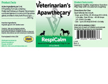 Load image into Gallery viewer, Animal Essentials RespiCalm - Veterinarian&#39;s Apawthecary

