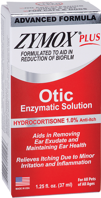 Zymox Plus - Otic w/Hydrocortisone